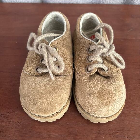 Fisher Price Other - Fisher Price vintage suede toddler size 3 Shoes